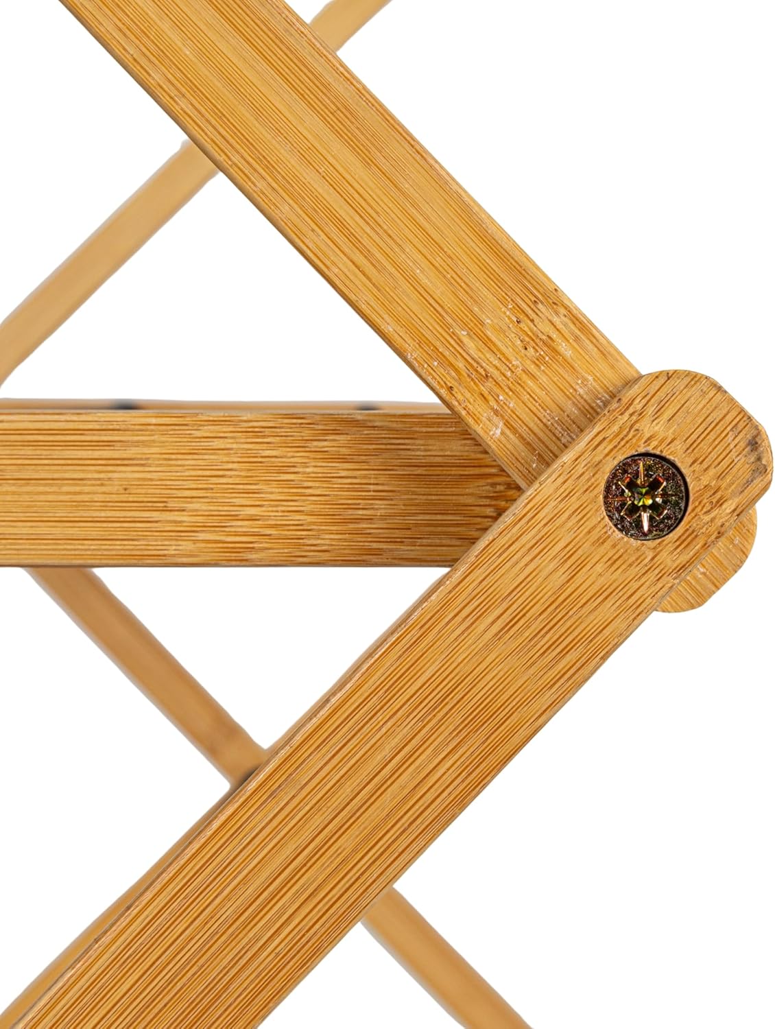 Household Essentials Bamboo Folding Clothes Drying Rack | Large Capacity, 14 Coated Metal Dowels, 28 Feet of Drying Space | Eco-Friendly, Collapsible Indoor Rack for Apartments, Homes & Dorms